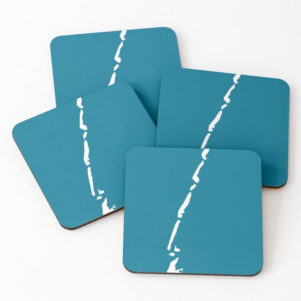 Item preview, Nordsee Inseln Minimal-blue designed and sold by Ibrahim Rifath.