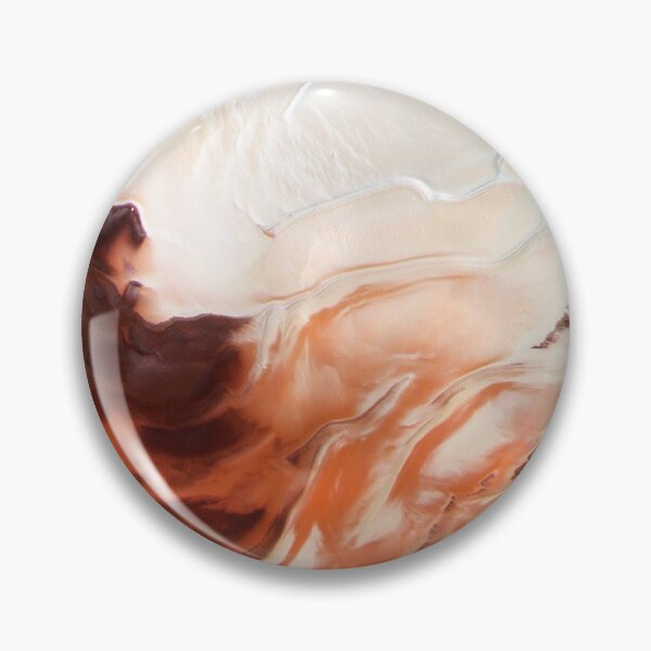 Item preview, Firey orange and white marble colors  designed and sold by HadeeeeL.