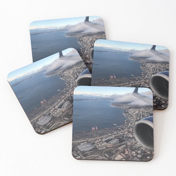 Item preview, Above the Clouds in Seatle designed and sold by KacieRochelle.