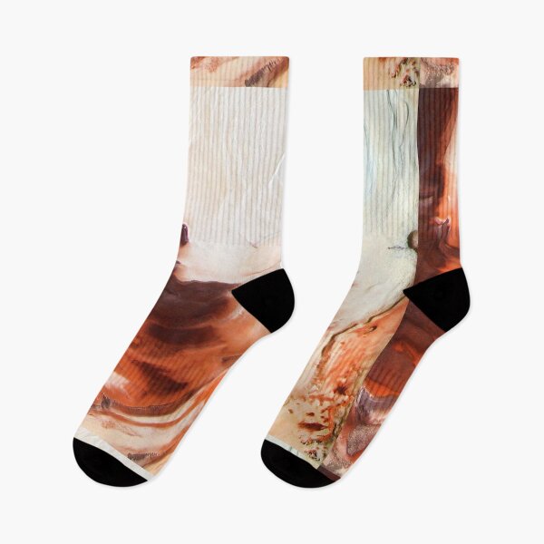Item preview, Firey orange and white marble colors  designed and sold by HadeeeeL.