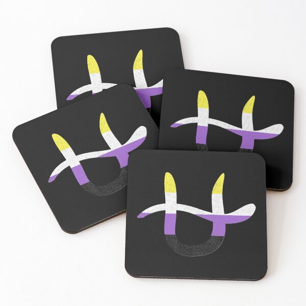 Item preview, Nonbinary Ophiuchus Pride Flag Zodiac Sign designed and sold by Patrick Hiller.