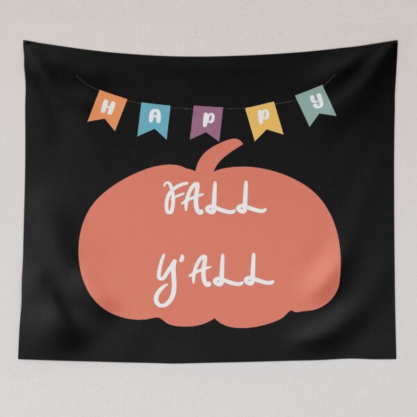Item preview, HAPPY FALL Y'ALL designed and sold by RetroPlaceee.