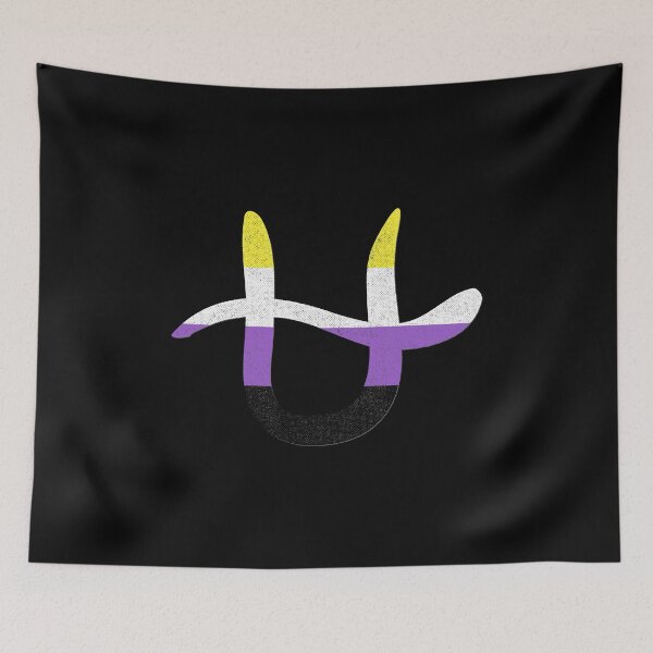 Item preview, Nonbinary Ophiuchus Pride Flag Zodiac Sign designed and sold by Patrick Hiller.
