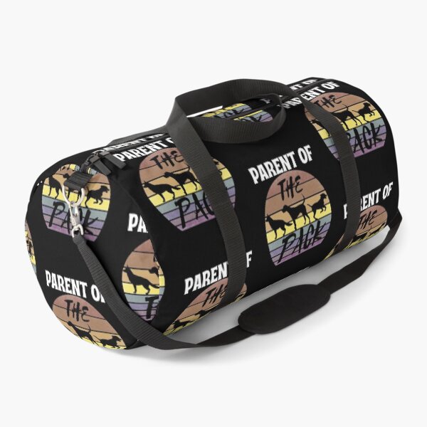 Item preview, Parent of The Pack: Dog Parent Retro Vintage Sunset designed and sold by ACC .