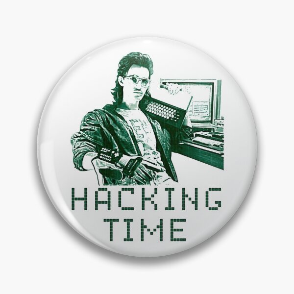 Item preview, Hacking Time designed and sold by FroxDesign.