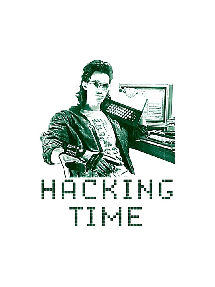 Thumbnail 4 of 4, iPhone Case, Hacking Time designed and sold by FroxDesign.