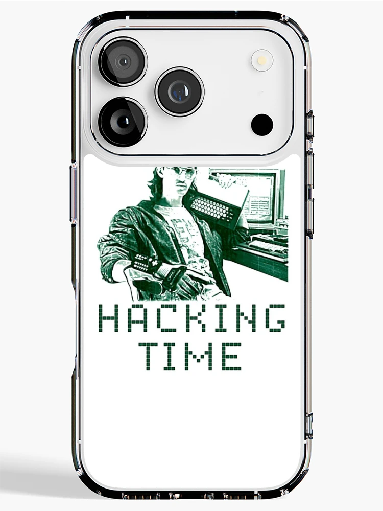 Thumbnail 1 of 5, iPhone Case, Hacking Time designed and sold by FroxDesign.
