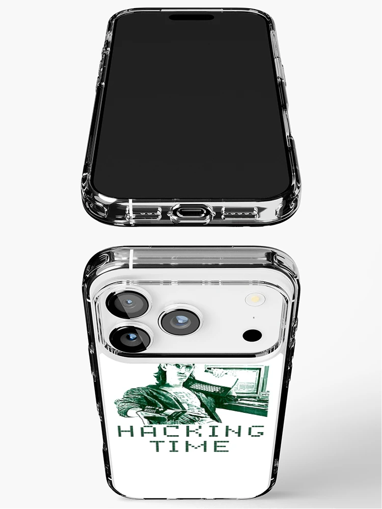 Thumbnail 3 of 5, iPhone Case, Hacking Time designed and sold by FroxDesign.