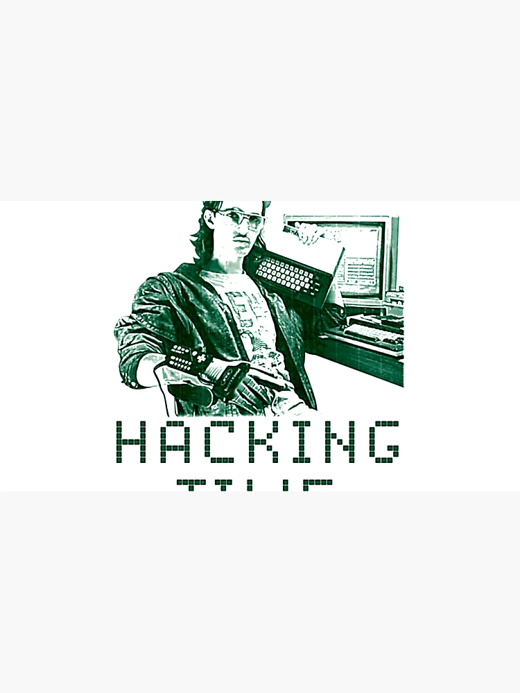 Thumbnail 3 of 3, Cap, Hacking Time designed and sold by FroxDesign.