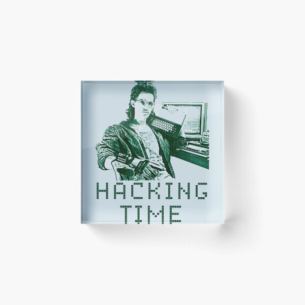Item preview, Hacking Time designed and sold by FroxDesign.