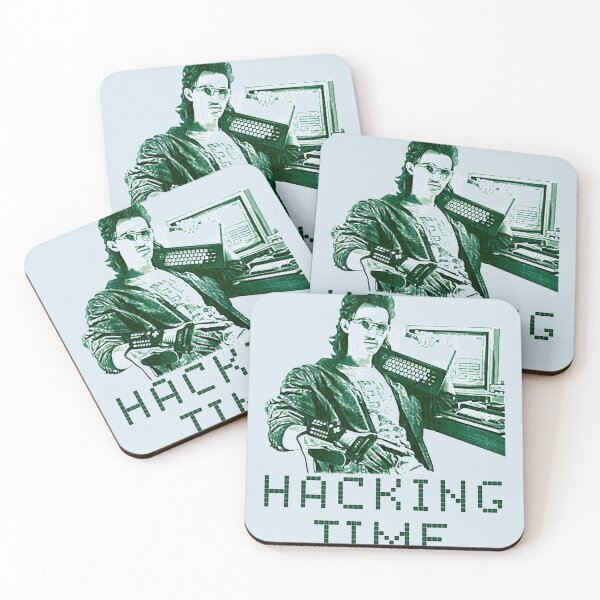 Item preview, Hacking Time designed and sold by FroxDesign.