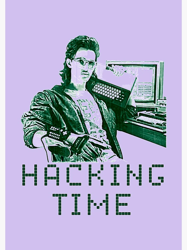 Thumbnail 3 of 3, Journal, Hacking Time designed and sold by FroxDesign.