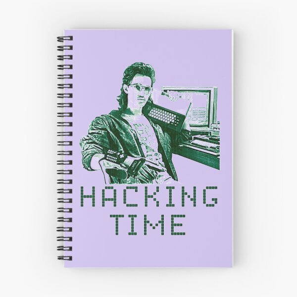 Item preview, Hacking Time designed and sold by FroxDesign.