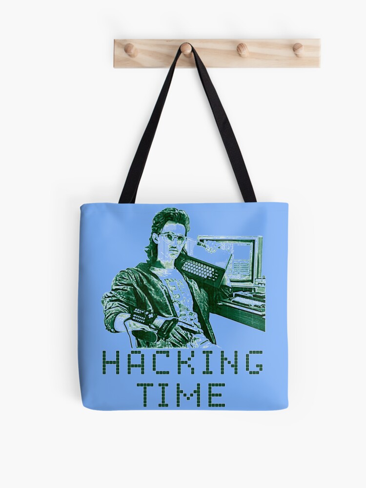 Thumbnail 1 of 2, Tote Bag, Hacking Time designed and sold by FroxDesign.