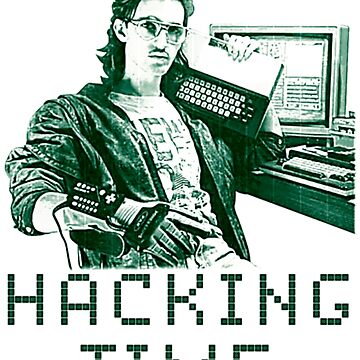 Artwork thumbnail, Hacking Time by FroxDesign