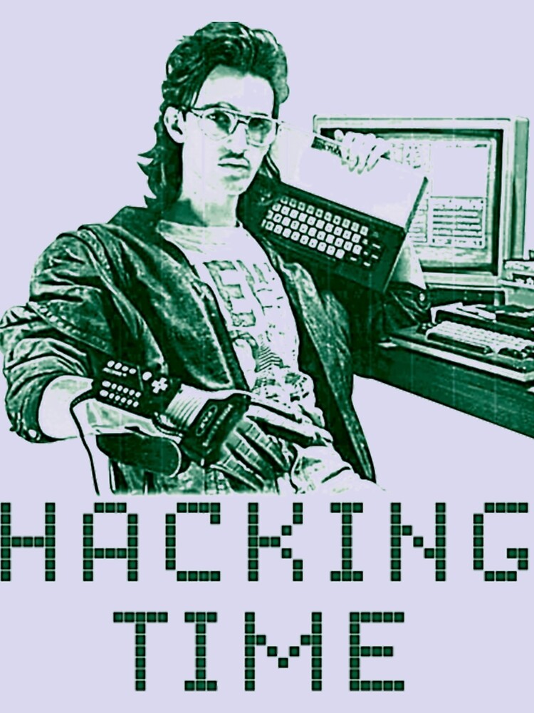 Thumbnail 3 of 3, Scarf, Hacking Time designed and sold by FroxDesign.