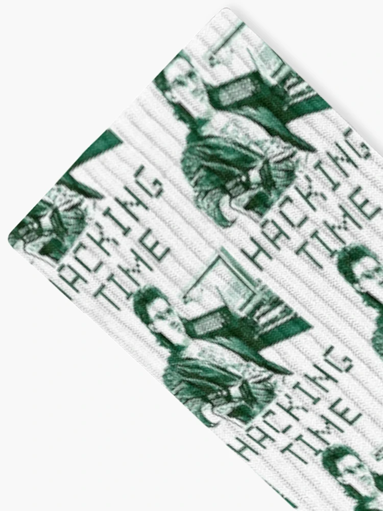 Thumbnail 2 of 5, Socks, Hacking Time designed and sold by FroxDesign.