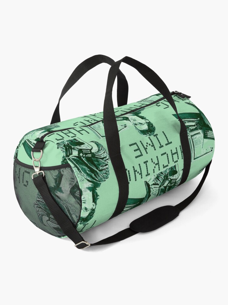 Thumbnail 2 of 3, Duffle Bag, Hacking Time designed and sold by FroxDesign.