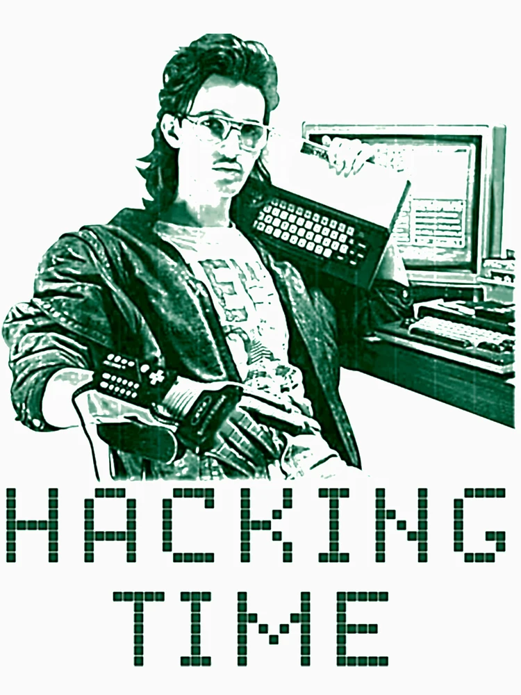 Thumbnail 6 of 6, Pullover Hoodie, Hacking Time designed and sold by FroxDesign.