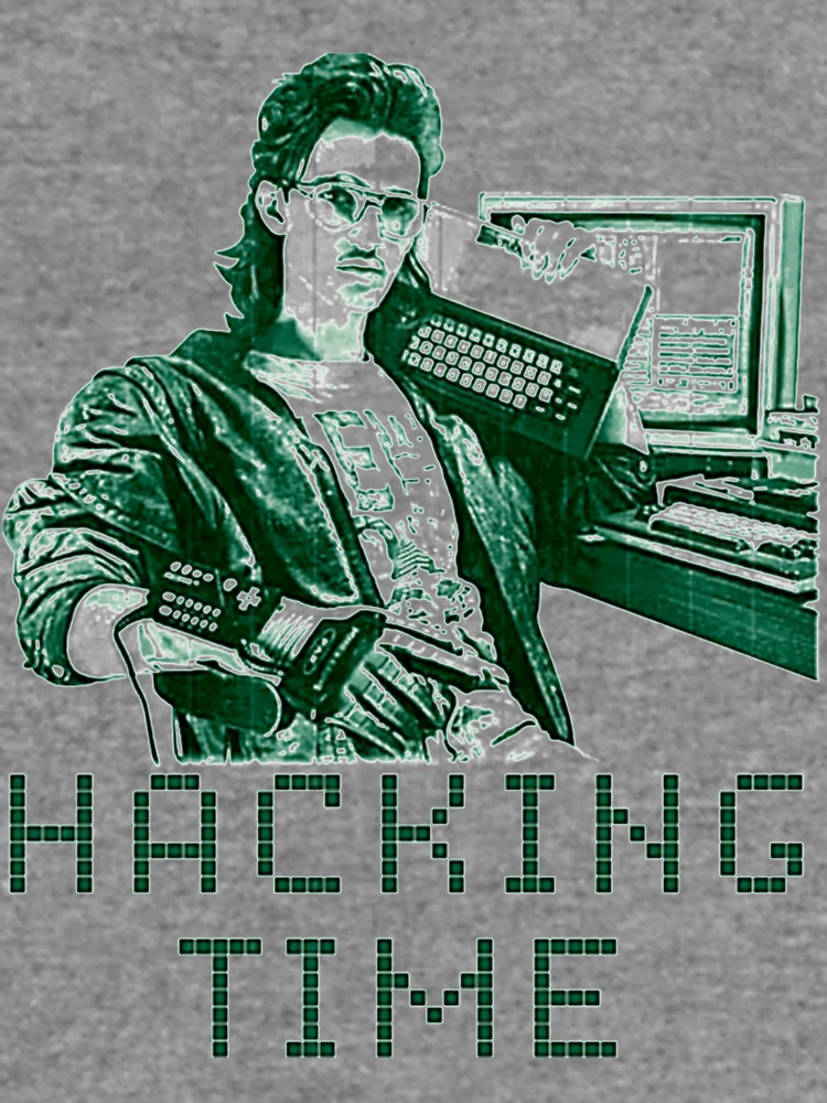 Thumbnail 6 of 6, Lightweight Sweatshirt, Hacking Time designed and sold by FroxDesign.