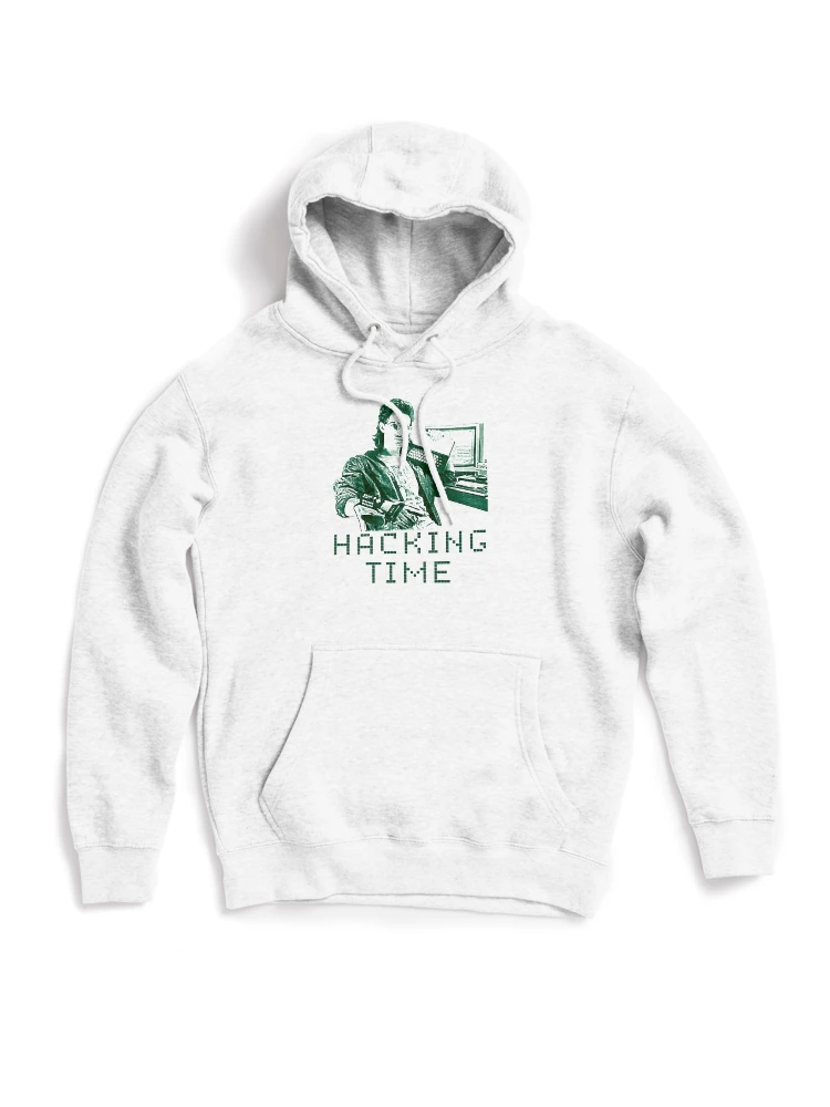 Thumbnail 1 of 6, Pullover Hoodie, Hacking Time designed and sold by FroxDesign.