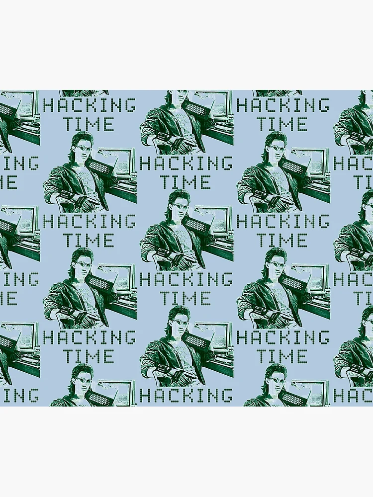 Thumbnail 3 of 3, Tapestry, Hacking Time designed and sold by FroxDesign.