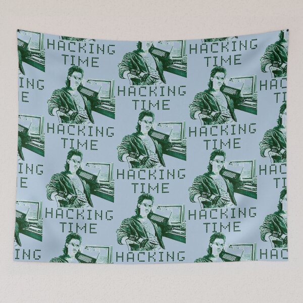 Item preview, Hacking Time designed and sold by FroxDesign.