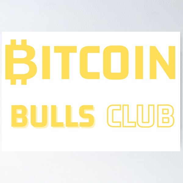 Artikel-Vorschau von Bitcoin Bulls Club, designt und verkauft von MaverickCZ.