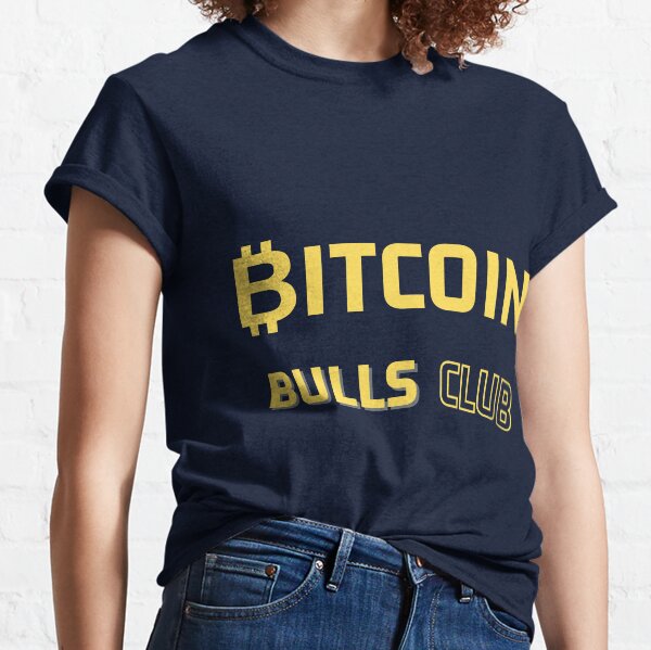 Artikel-Vorschau von Bitcoin Bulls Club, designt und verkauft von MaverickCZ.