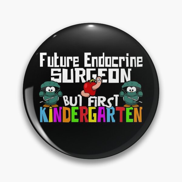 Item preview, Funny Kindergarten Back To School Future Endocrine Surgeon designed and sold by CharJens.