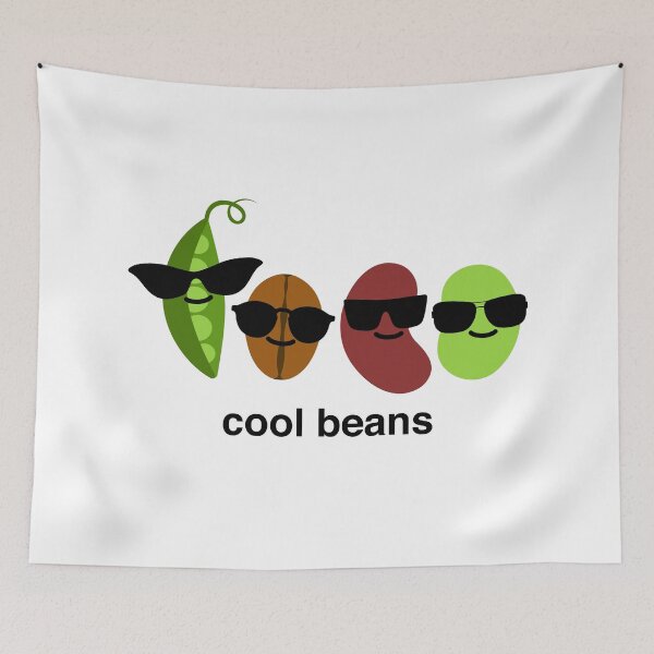 Item preview, Cool Beans - Beans Wearing Sunglasses designed and sold by Epitome Girl.