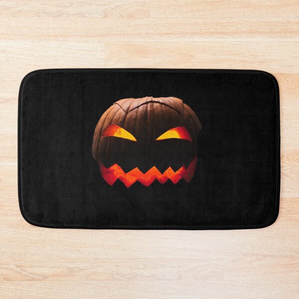 Item preview, Halloween costume / Scary pumpkin t-shirt / Unisex Adult / Pumpkin Face Halloween t-shirts / Sticker designed and sold by CeylonKandy.