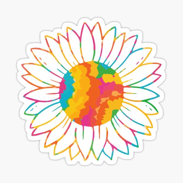Sunflower Sticker