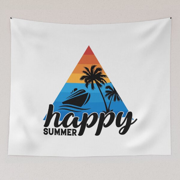 Item preview, Happy Summer designed and sold by Rima Amin.