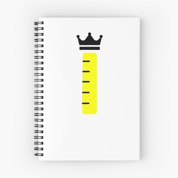 Item preview, Cute crowned ruler (yellow) designed and sold by NerdyChibi.