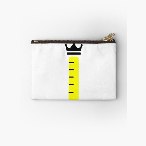 Item preview, Cute crowned ruler (yellow) designed and sold by NerdyChibi.