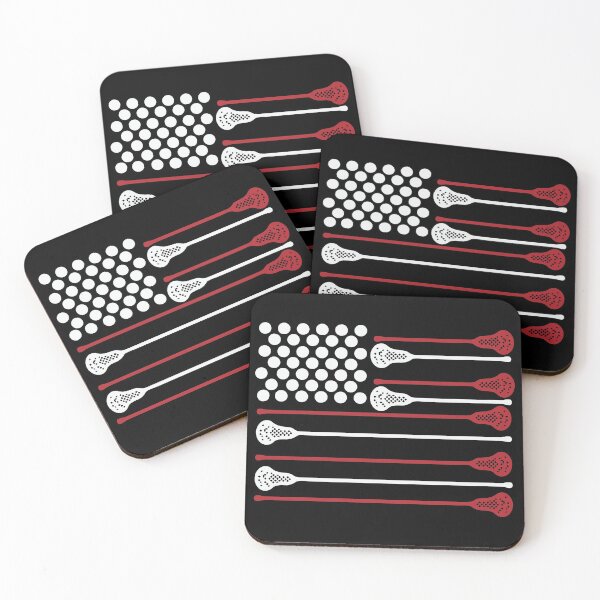 Item preview, Lacrosse Usa American Flag designed and sold by SenGift.