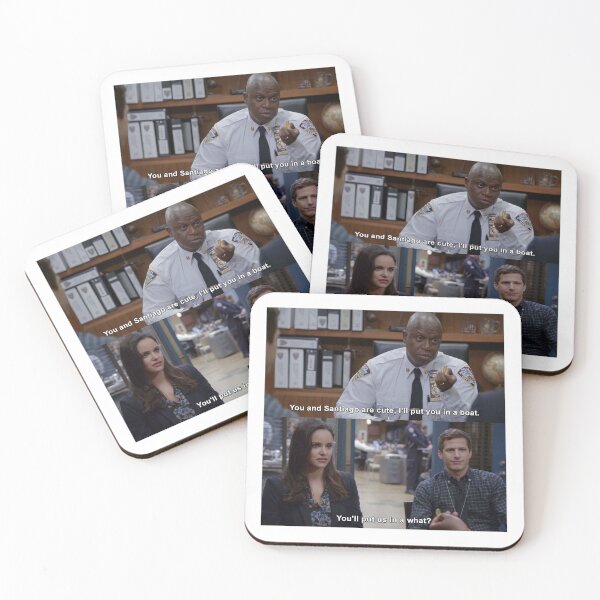 Item preview, Brooklyn Nine-Nine Funny Ship Holt Jake Amy designed and sold by Marsketches711.