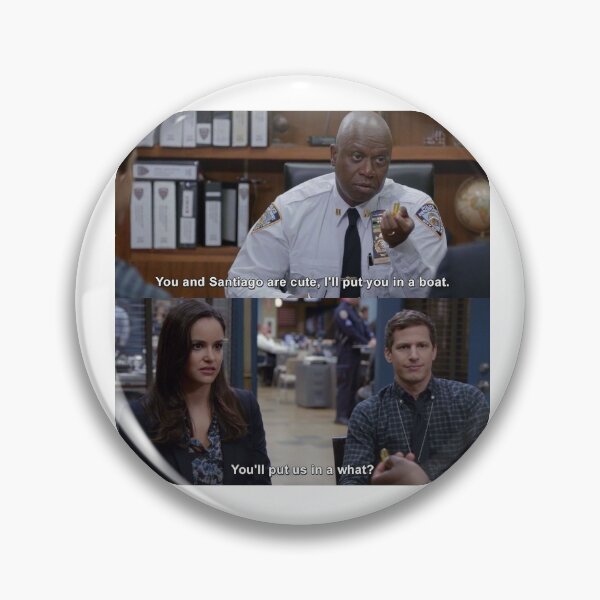 Item preview, Brooklyn Nine-Nine Funny Ship Holt Jake Amy designed and sold by Marsketches711.