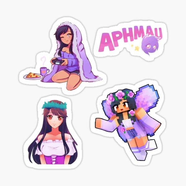 Aphmau Sticker Pack Sticker
