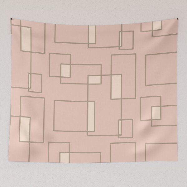 Item preview, Tri-color Rectangles designed and sold by ArteAnnie.