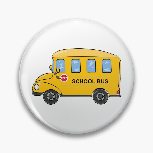 Item preview, Yellow School Bus designed and sold by tryinart.