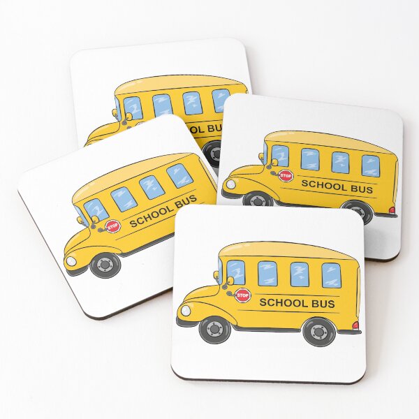 Item preview, Yellow School Bus designed and sold by tryinart.