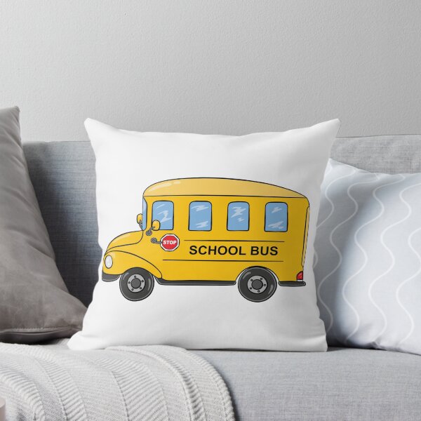 Item preview, Yellow School Bus designed and sold by tryinart.
