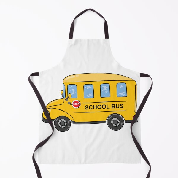 Item preview, Yellow School Bus designed and sold by tryinart.