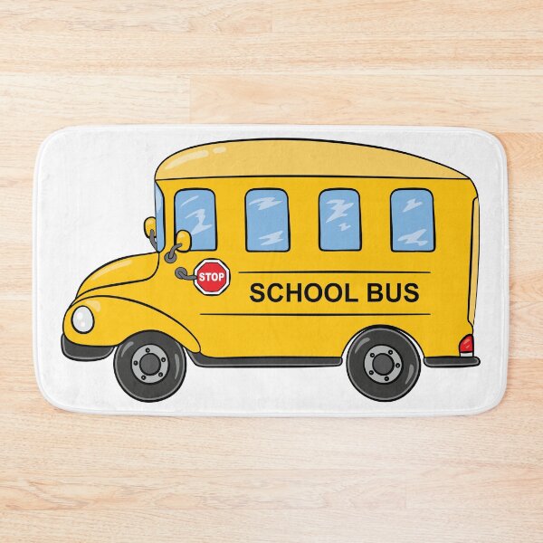Item preview, Yellow School Bus designed and sold by tryinart.