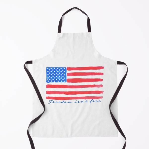 Item preview, Memorial Day Flag Freedom Isn't Free Water Color designed and sold by TeeFuns.