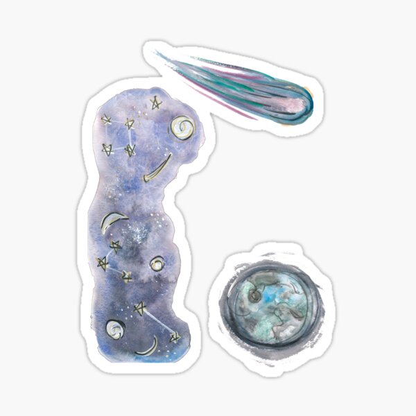Night Sky Pack Sticker