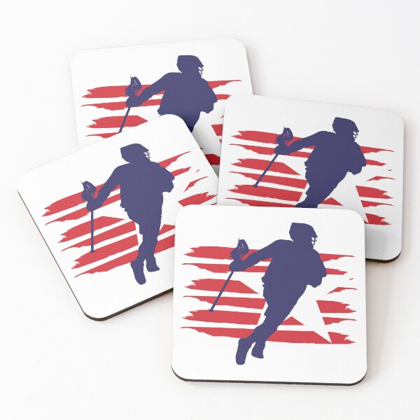 Item preview, Lacrosse Usa American Flag designed and sold by SenGift.