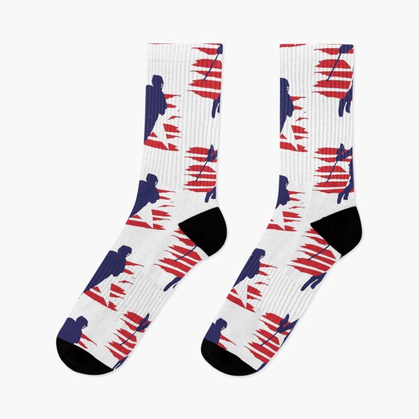 Item preview, Lacrosse Usa American Flag designed and sold by SenGift.